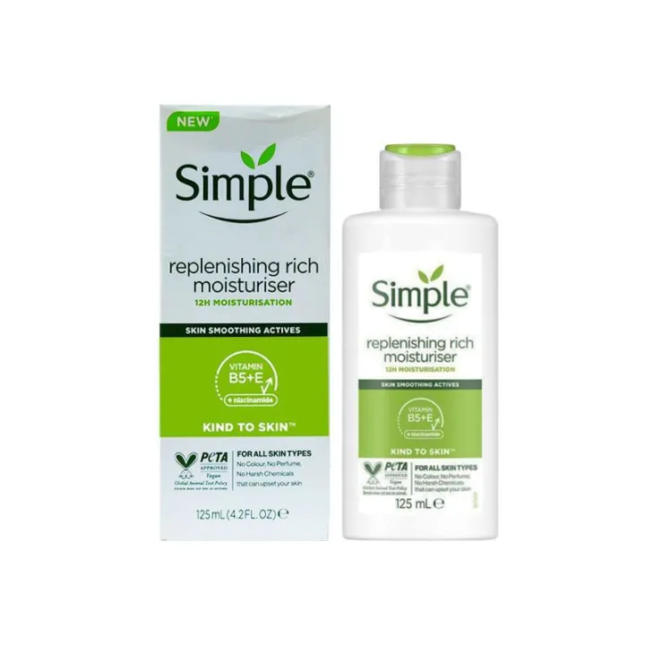 Simple%20Kind%20to%20Skin%20Replenishing%20Rich%20Moisturiser%20125ml%20-%20Image%203