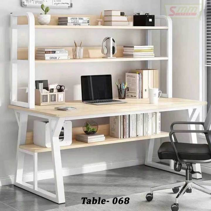 Best%20Computer%20Desk,%20Study%20Table%20With%20Bookshelf%20CT-1562%20-%20Image%203