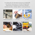 KOGEEK UNI-T LM320B Portable Inclinometer with Digital Display 4*90° High Precision Electric Level Meter Digital Protractor with Absolute Measurement Relative Measurement Data Hold Function Two-Way  La-ser Inclination Box. 
