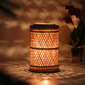 Bamboo Made Ceiling  Lampshade. 