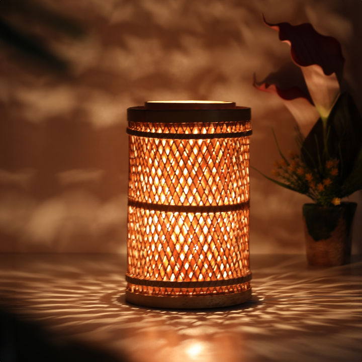Bamboo Made Ceiling  Lampshade