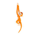 65CM Cute Long-Armed Monkey Shaped Plush Toy Monkey Long Arm Tail Soft Plush Hanging Doll Toy Home Decor Curtains Hanger. 