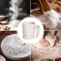 Flour Sifter Cup for Easy Baking Battery-Operated Handheld Kitchen Tool for Bread. 