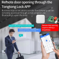 TTLOCK Electronic Lock Module Door Access Control System Bluetooth Connection Mobile Phone APP.