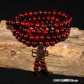 Vintage ladies buddha beads bracelet chinese style rosary men's atmospheric bracelet gift stall source trinket wholesale.