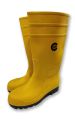 Comfort Safety Gum Boot Waterproof Steel Toe. 