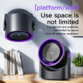 Desktop Circulating Fan USB Rechargeable Circulating Cooling Fan Electric High-Speed Fan. 
