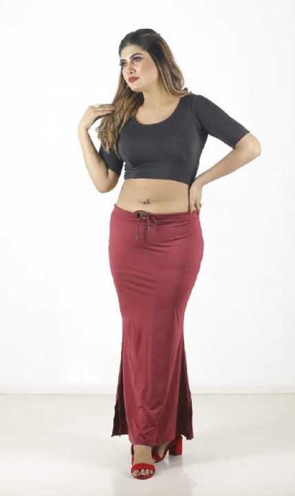 Fish Cut Sharee Shapewear Petticoat Best Qualityfull Good Stitching For Womens