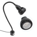 Gooseneck Work Lamp, Magnetic Base LED Work Lamp US 110-220V for Lathe.