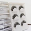QSTY 3D New Fashion Style Mink Eyelash For individual Makeup Natural Wispy Eyelashes Extension Hand Made False lashes 3DT25. 