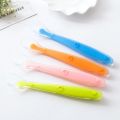 Baby Feeding Full Silicone Spoon -1 pcs (Color as Per Stock).