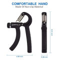 Adjustable Hand Wrist Power Grip Exercise Gripper (5-60kg). 