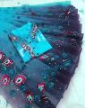 Stylesh & fashionable best Hand Print Half Silk couple dress Sharee and panjabi for man and women.