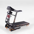 Multifunctional Foldable motorized treadmill Daily Fitness N818DS. 