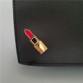 New Estee Lauder Black Lipstick Cosmetic Bag Simple Clutch Portable Storage Pu Influencer. 