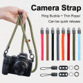 Camera Shoulder Strap Lanyard Universal for Nikon Panasonic Canon Leica Sony Pentax Fujifilm Neck Strap A7M4 A7C Fuji XT20 XS10. 