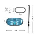 Waterproof Earphone Case Waterproof Tpu Shockproof Earphone Case for Beatsfit Pro Full Coverage Protective Cover Durable Stylish Southeast Asian Buyers' Choice Full Coverage Earphone Case.