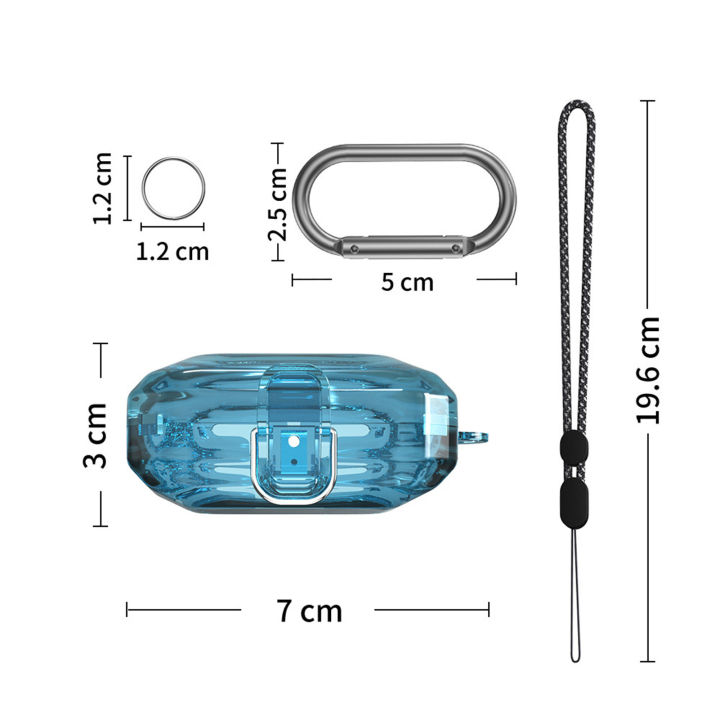 Waterproof%20Earphone%20Case%20Waterproof%20Tpu%20Shockproof%20Earphone%20Case%20for%20Beatsfit%20Pro%20Full%20Coverage%20Protective%20Cover%20Durable%20Stylish%20Southeast%20Asian%20Buyers'%20Choice%20Full%20Coverage%20Earphone%20Case%20-%20Image%202