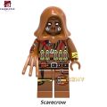 lego DC Comics Mini Figure Batman Legos Minifigures Joker Scarecrow Penguin Bricks Toys X0227.