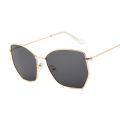 Women Cat Eye Sunglasses Cute Sexy Brand Designer Summer Retro Oversized Frame Black Yellow Cateye Sun Glasses Female. 