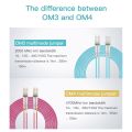 10g Multi-mode OM3 LC UPC-LC UPC Patch Cord Fiber Optic Jumper 2.0mm 50/125um Multi-mode Cables. 