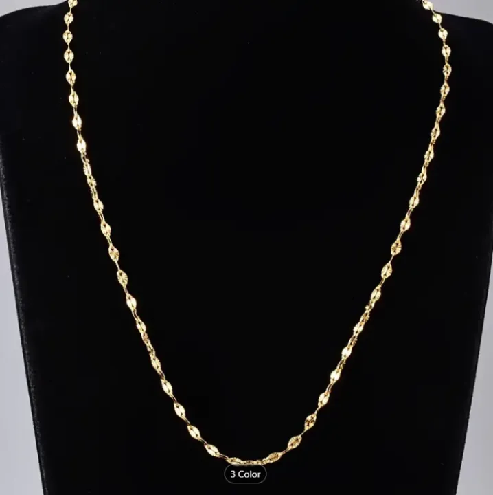 Fashion%20Necklace%20Clavicle%20Sweet%20Cool%20Simple%20Necklace%20For%20Women%20-%20Image%203