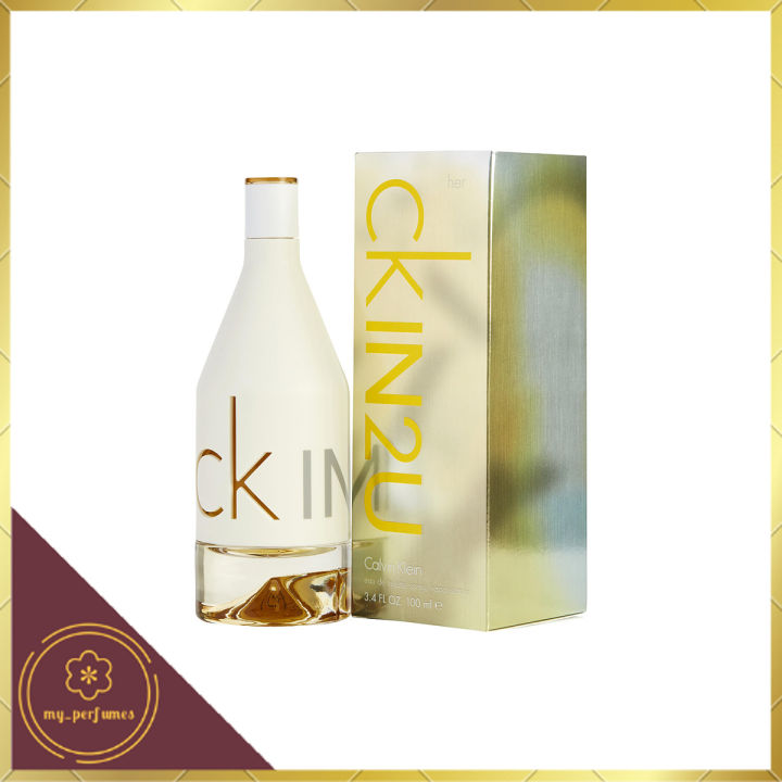 CK IN2U EDT 100 ml for Women