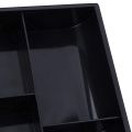 Cash Register Drawer - Cash Money Tray Replacement 4 Bill/3 Coin Cash Register Insert Tray,12.6 x 9.6 x 1.4Inch. 