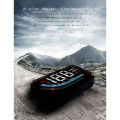 Car HUD Display, Head Up Display High Definition Speedometer Car Diagnostic Tool OBD Fault Code Elimination Safe Driving Computer Overspeed Fault Alarm for All Vehicles. 