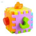 Preschool Shape Sorter Box Kids Shape Sorter Toys for Baby Birthday Gifts.