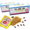 1 Packet Powerful cockroach bait high-efficiency cockroach bait Dachau cockroach killing cockroach medicine insecticide powder cockroach house bait. 