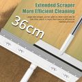 Floor Cleaning Squeegee Silicone Magic Broom for Pet Hair Dust Brooms Bathroom Floor Glass Wiper 180° Rotated Household Cleaning.