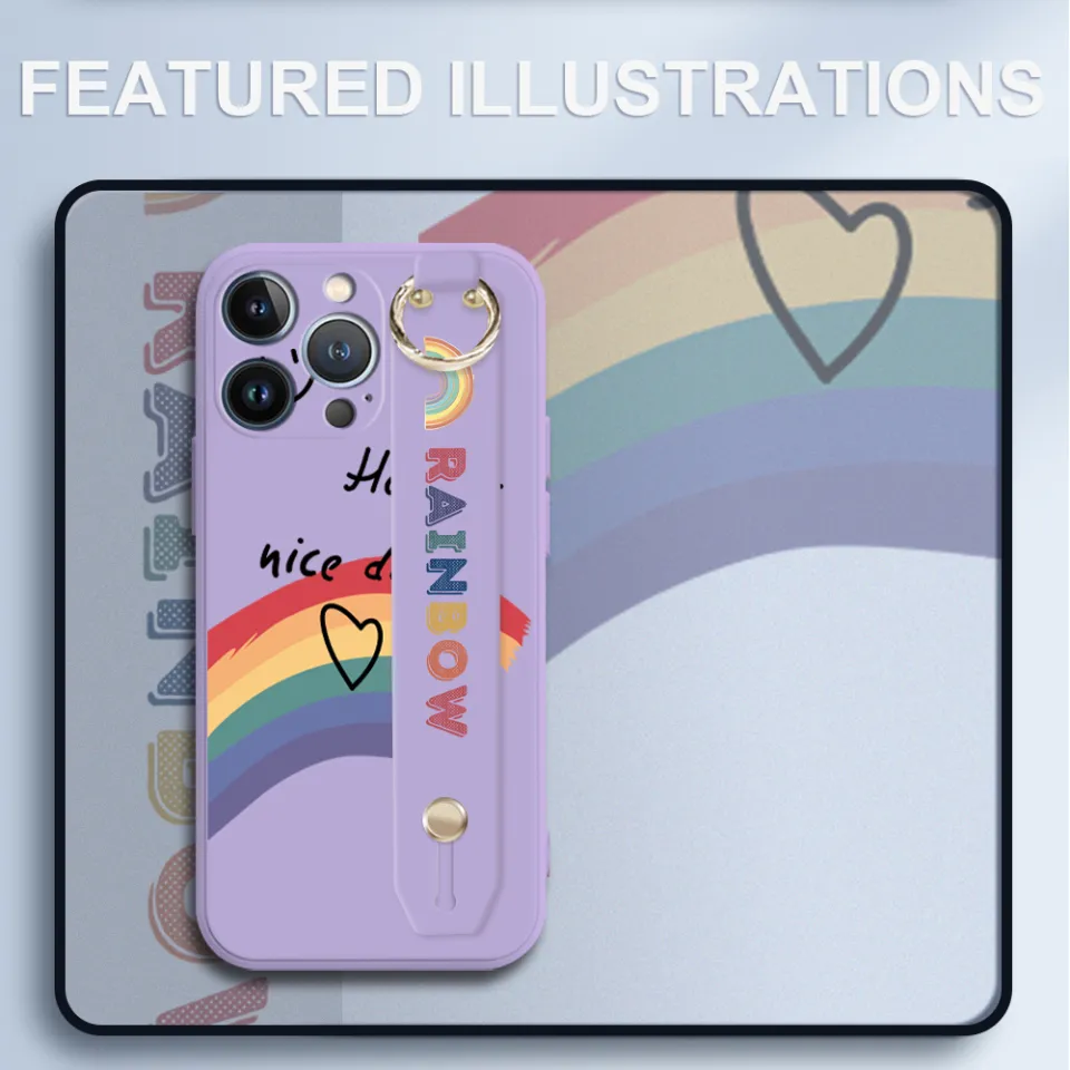 Hontinga for Redmi Note 10 Pro Note 10 Pro Max Wrist Strap Case