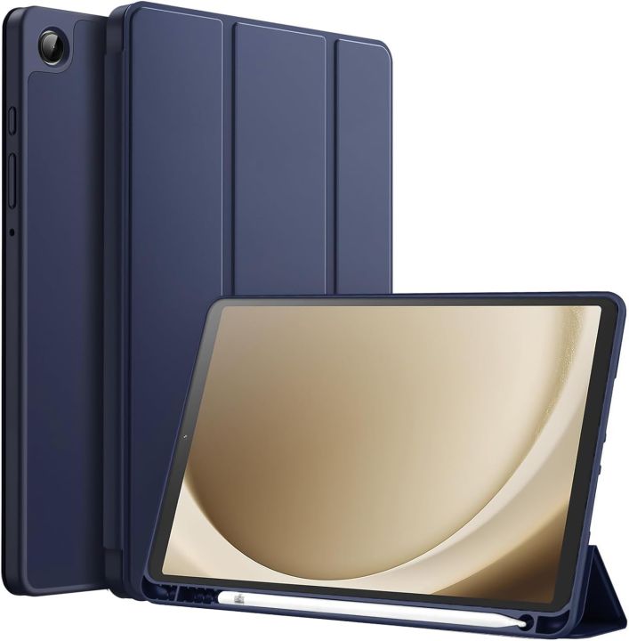 For%20Samsung%20Galaxy%20Tab%20A11%208.7%20Inch%20Premium%20Leather%20Finish%20Flip%20Back%20Cover%20-%20Image%204