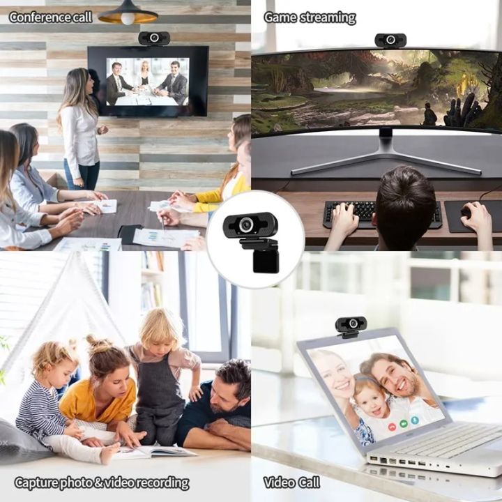 NEW%201080P%20-720P%20Webcam%20Full%20HD%20%20Webcam%20For%20Online%20Office,%20Class,%20Video%20Conference%20%20Computer%20PC%20Laptop%20Camera%20-%20Image%204