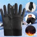 Men's Gloves Winter Waterproof Windproof Sports Fishing Touchscreen Driving Motorcycle Ski Non-slip Warm Cycling Women Gloves.