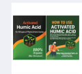 Humic Acid Powder for plant ( 100 gram pack ).