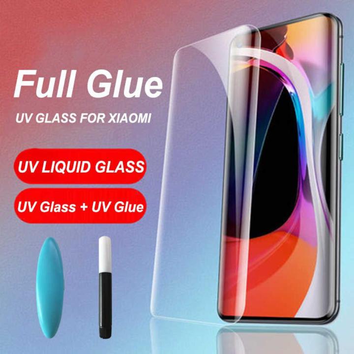 For Xiaomi Mi 10 Ultra UV Tempered Glass Screen Protector 9H Full