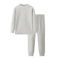 Boneless Shu velvet color cotton children's underwear set for boys and girls Cotton home elastic base warm autumn clothes and autumn pants. 