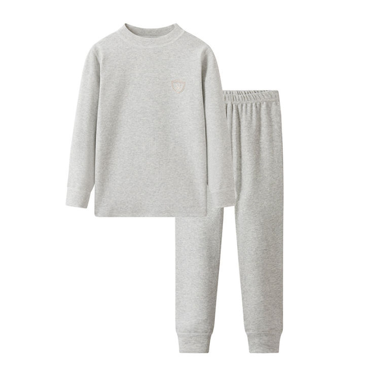 Boneless%20Shu%20velvet%20color%20cotton%20children's%20underwear%20set%20for%20boys%20and%20girls%20Cotton%20home%20elastic%20base%20warm%20autumn%20clothes%20and%20autumn%20pants%20-%20Image%205