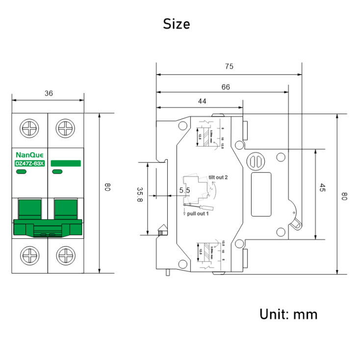 DC%20Circuit%20Breaker%20MCB%20250V%20500V%201000V%2016A%2032A%2040A%2063A100A%20125A%201/2/3/4%20Poles%20Photovoltaic%20Switch%20Solar%20Panel%20Protector%20-%20Image%202