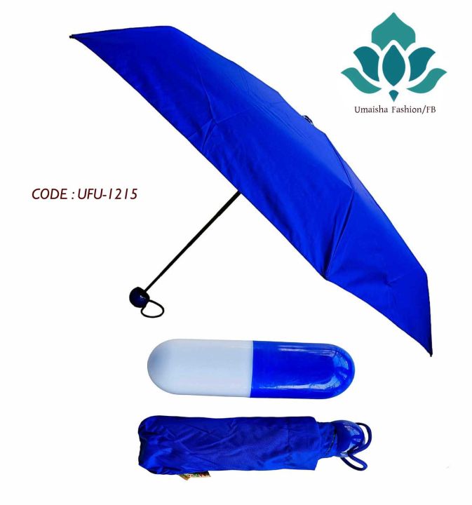 7"%20Mini%20Folding%20Capsule%20Umbrella,%20Cute%20Capsule%20Case,%20Summer%20&%20Rain%20Protection%20-%20Image%202
