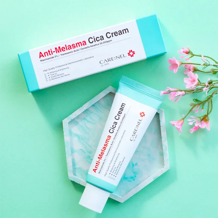 CARENEL%20Anti-Melasma%20Cica%20Cream%2040ml%20(Korea)%20-%20Image%206