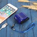 Universal USB Hand-Crank Charger/ Portable Manual Emergency Charger/ Travel Charger for Camping Hiking Survival Tool. 