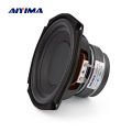 AIYIMA 1Pcs 5.25 Inch 100W Subwoofer Speaker 4 8 Ohm Audio Speaker Super Bass HIFI Loudspeaker For 5.1 Subwoofer 66Hz-3.2KHz.