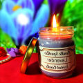 Lavender Scented Candle. 