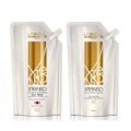 Loreal Xtenso EverShape Rebonding Cream Oil Trio Technology Set 400ml. 