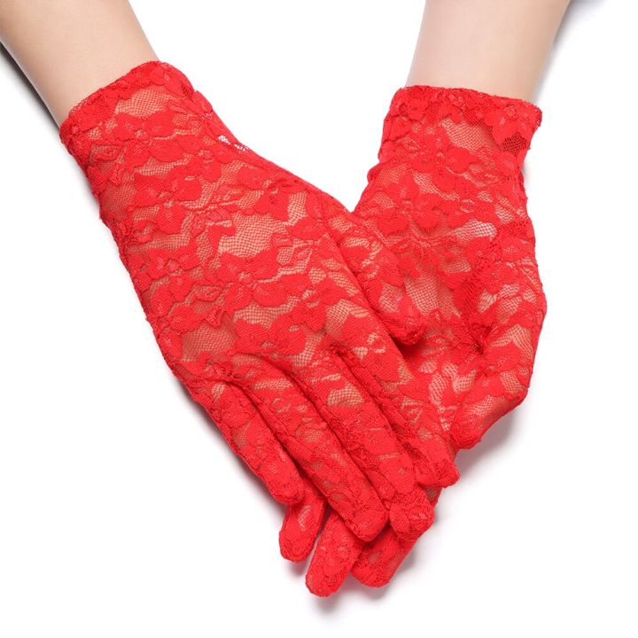 New%20Party%20Dressy%20Gloves%20Women%20High%20Quality%20Lace%20Gloves%20Paragraph%20Wedding%20Gloves%20Mittens%20Accessories%20Full%20Finger%20Girls%20-%20Image%203