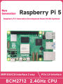 Raspberry Pi 5 generation (4GB/8GB) BCM2712.