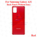 For Samsung Galaxy A31 Back Panel/Backshell/ Casing With Logo-All Colors Available. 